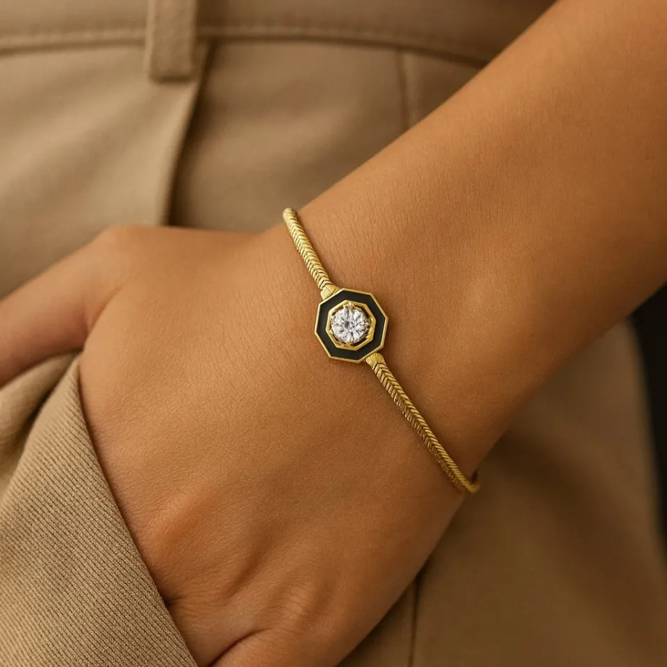 Çağla Model İtalyan Baget Bileklik