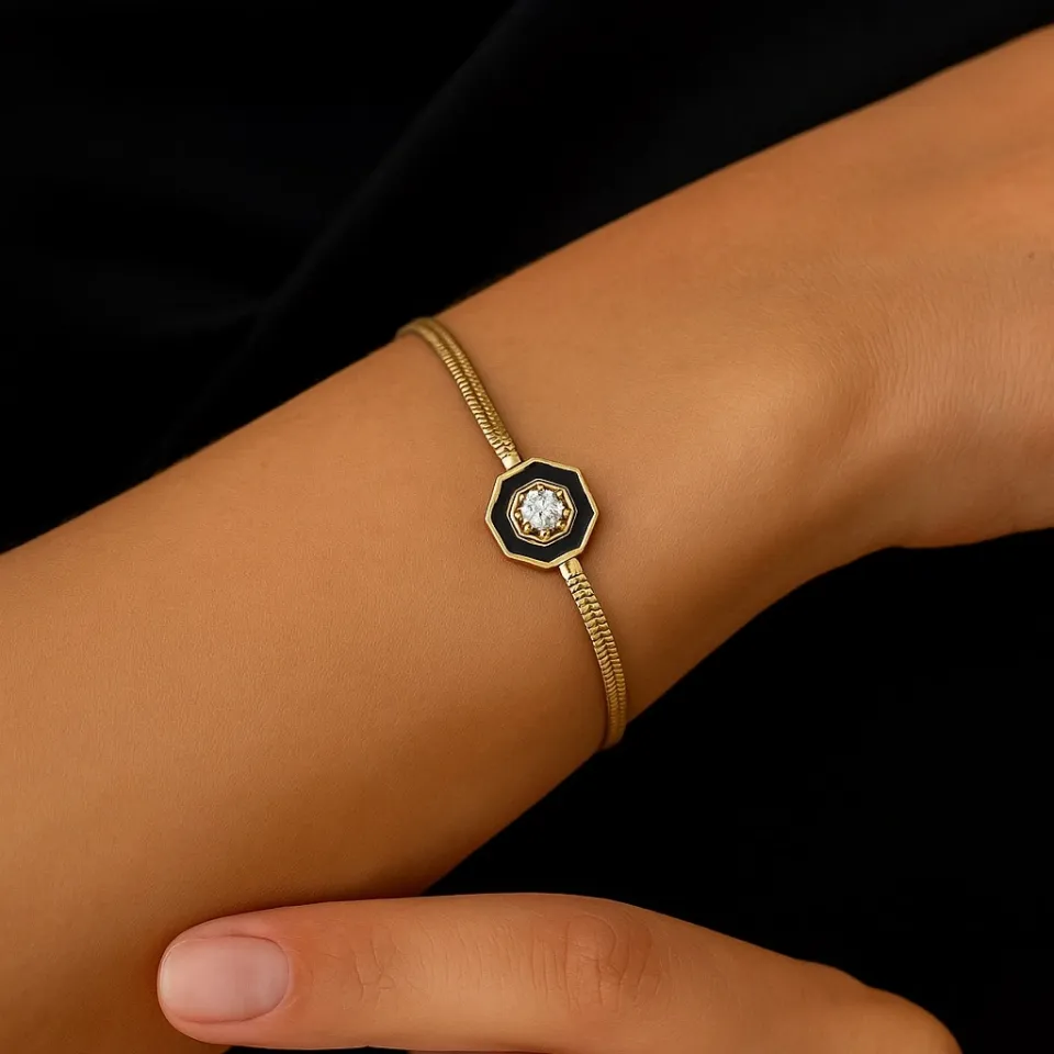 Çağla Model İtalyan Baget Bileklik