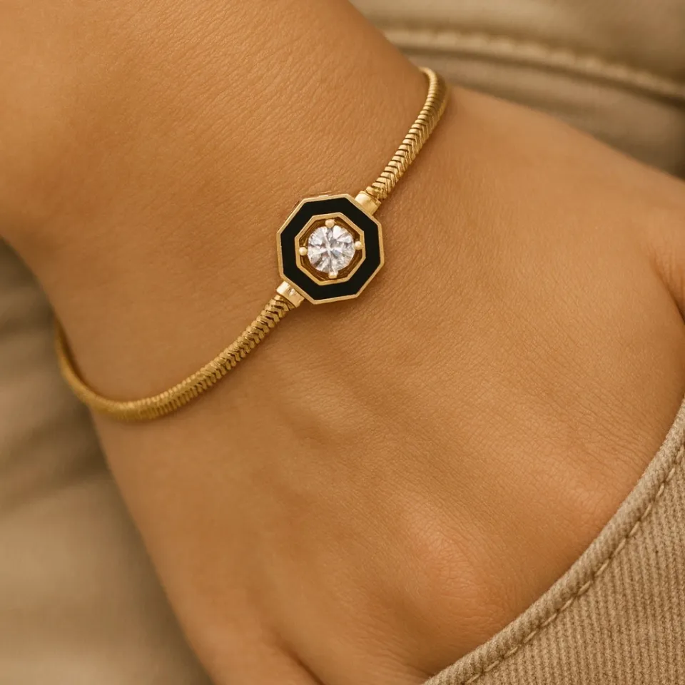 Çağla Model İtalyan Baget Bileklik