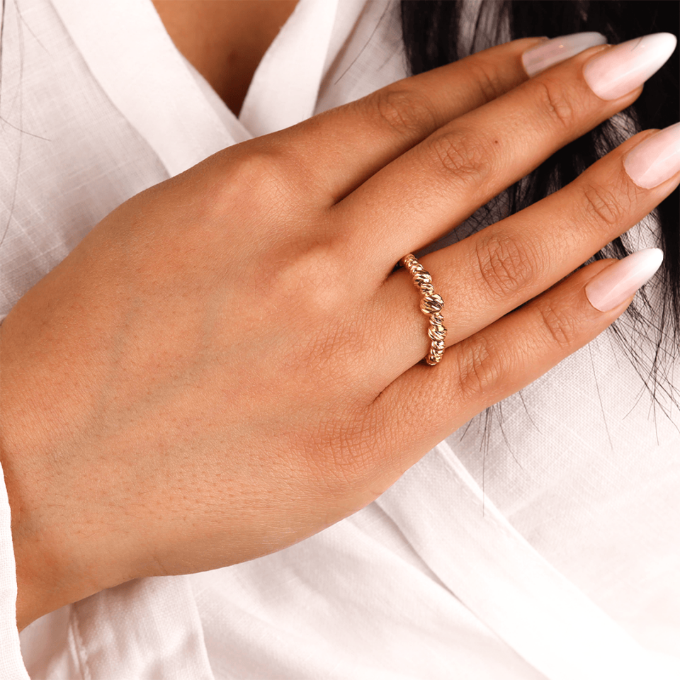 Tek Sıra Kalemli Dorika Yüzük