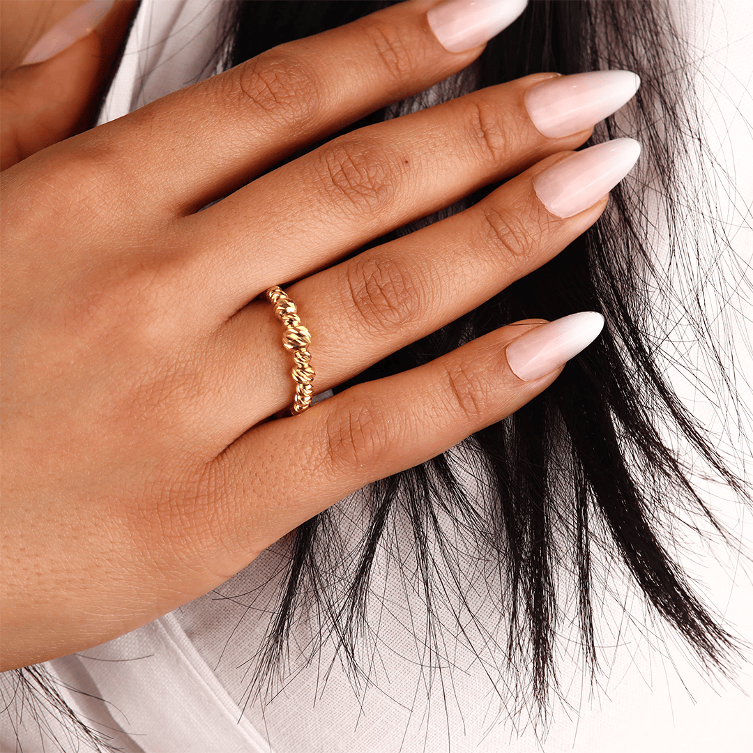 Tek Sıra Kalemli Dorika Yüzük