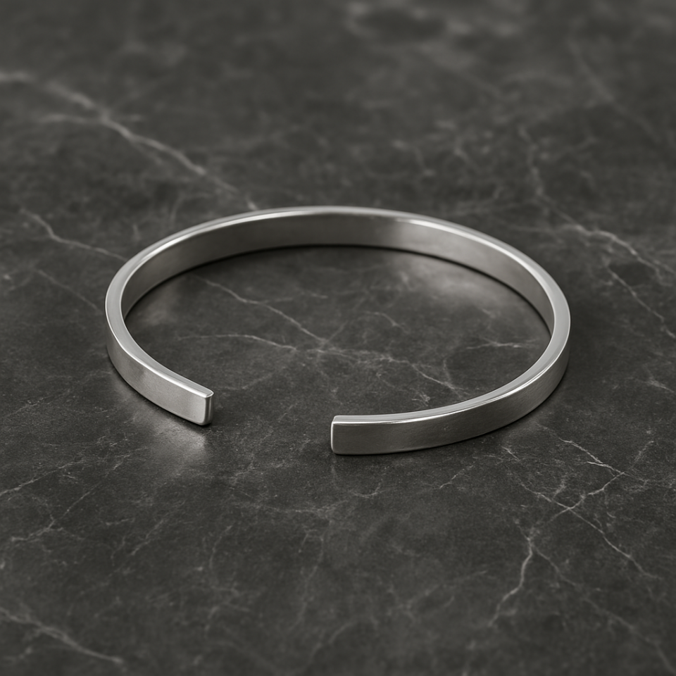 Silver Edition - Erkek Gümüş Kelepçe