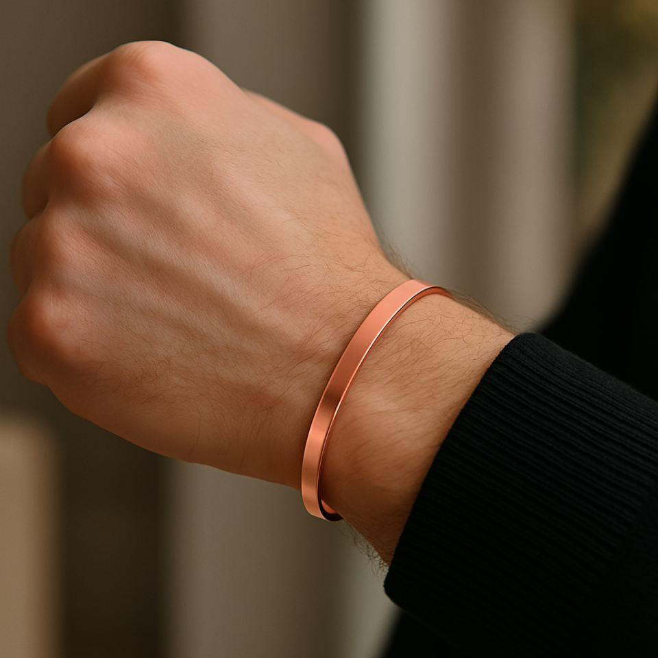 Rose Edition - Erkek Gümüş Kelepçe