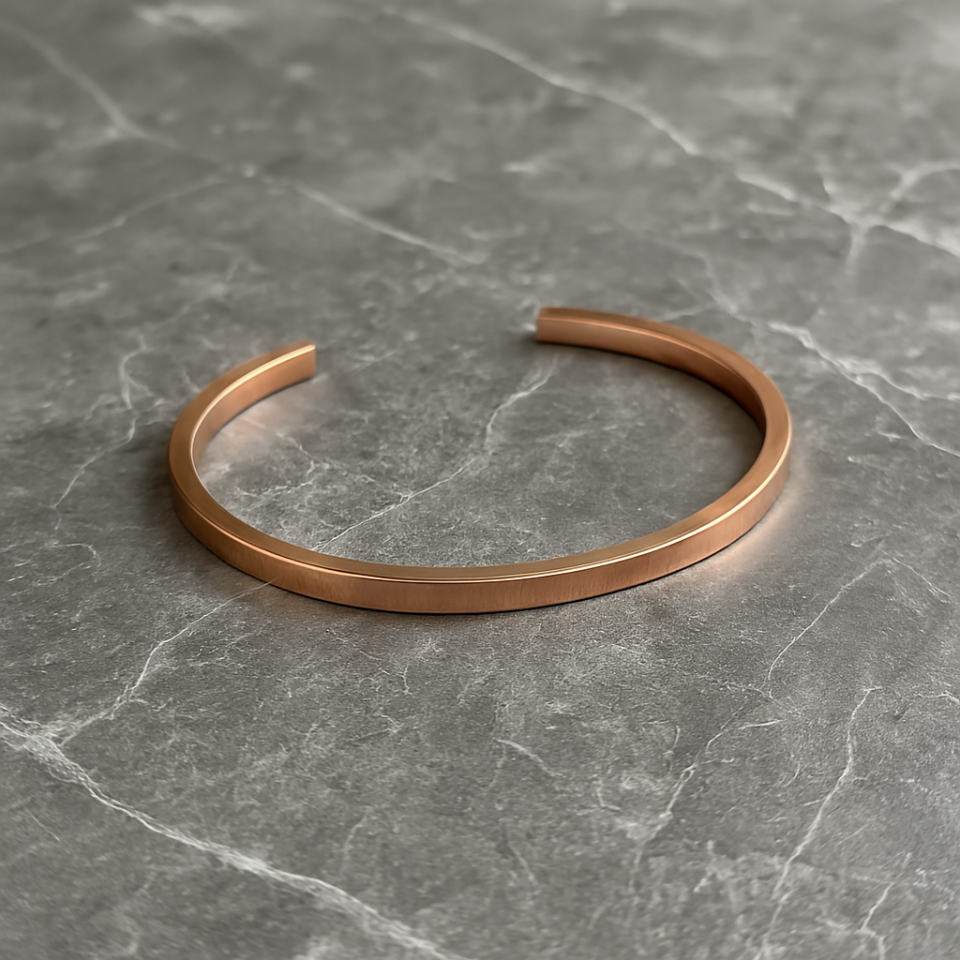 Rose Edition - Erkek Gümüş Kelepçe