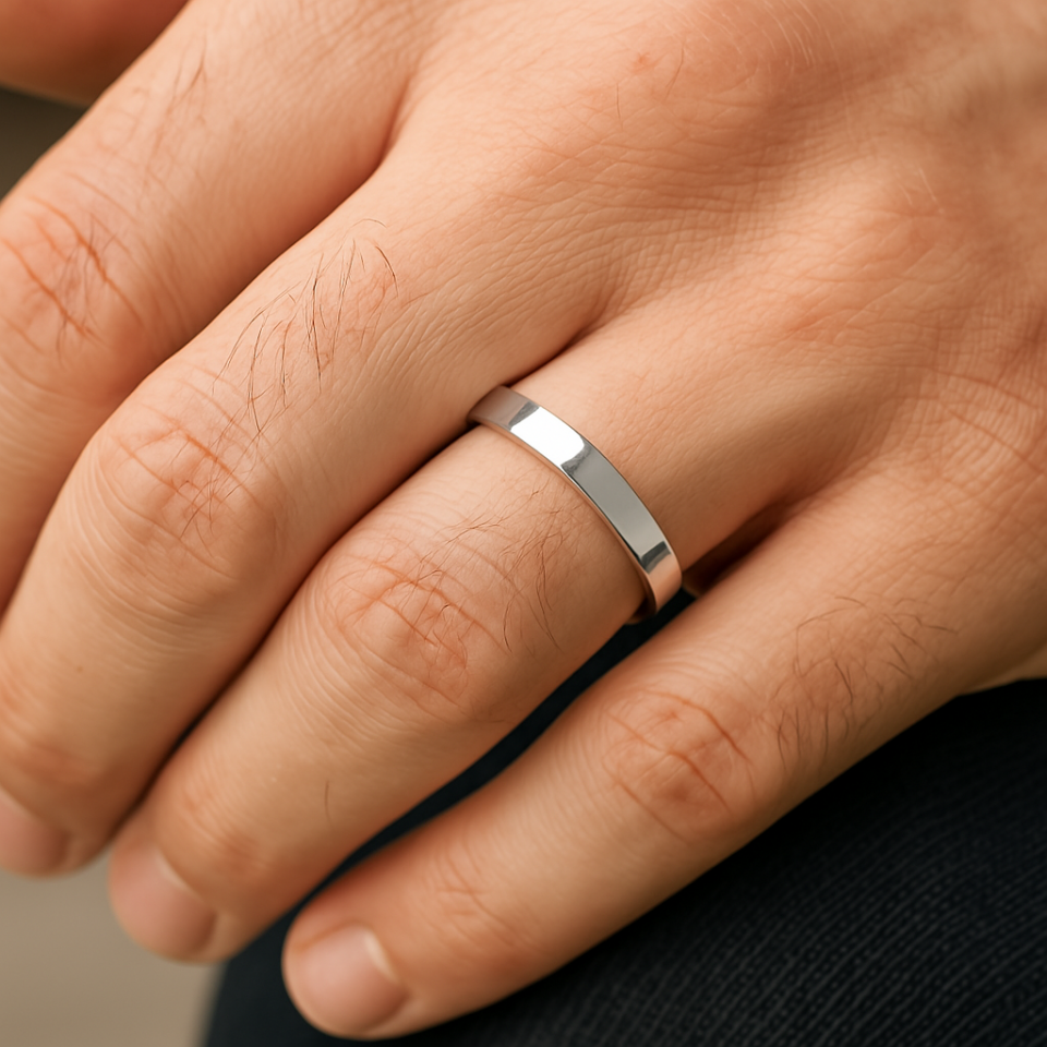 Silver Edition - Erkek Gümüş Yüzük