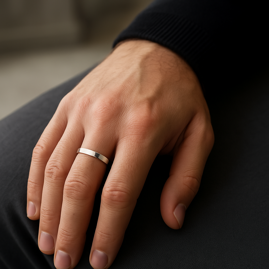Silver Edition - Erkek Gümüş Yüzük