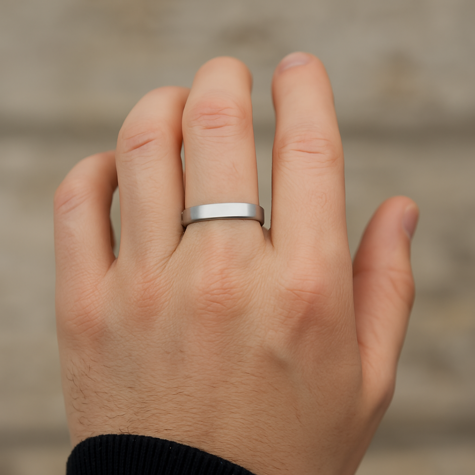 Silver Edition - Erkek Gümüş Yüzük