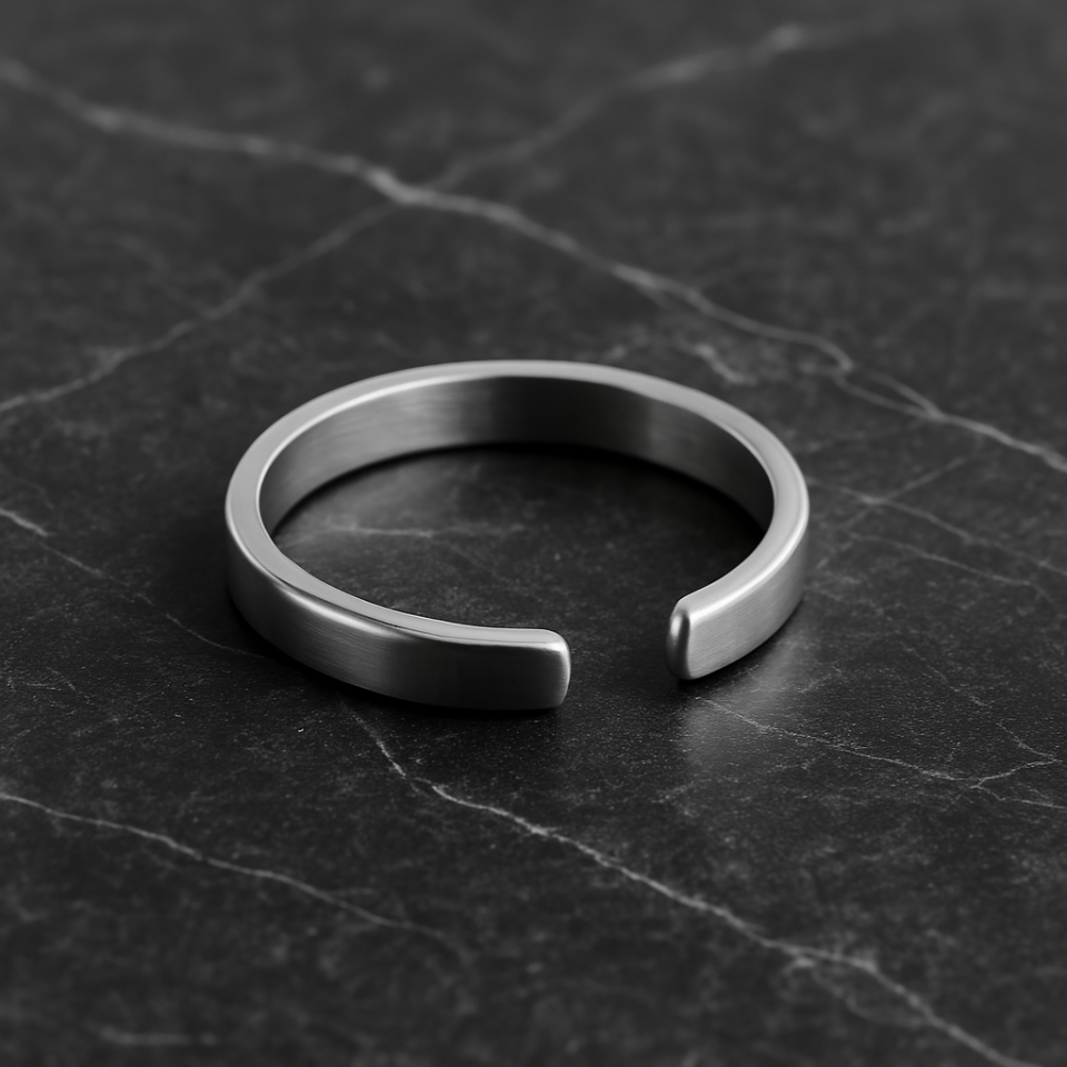 Silver Edition - Erkek Gümüş Yüzük