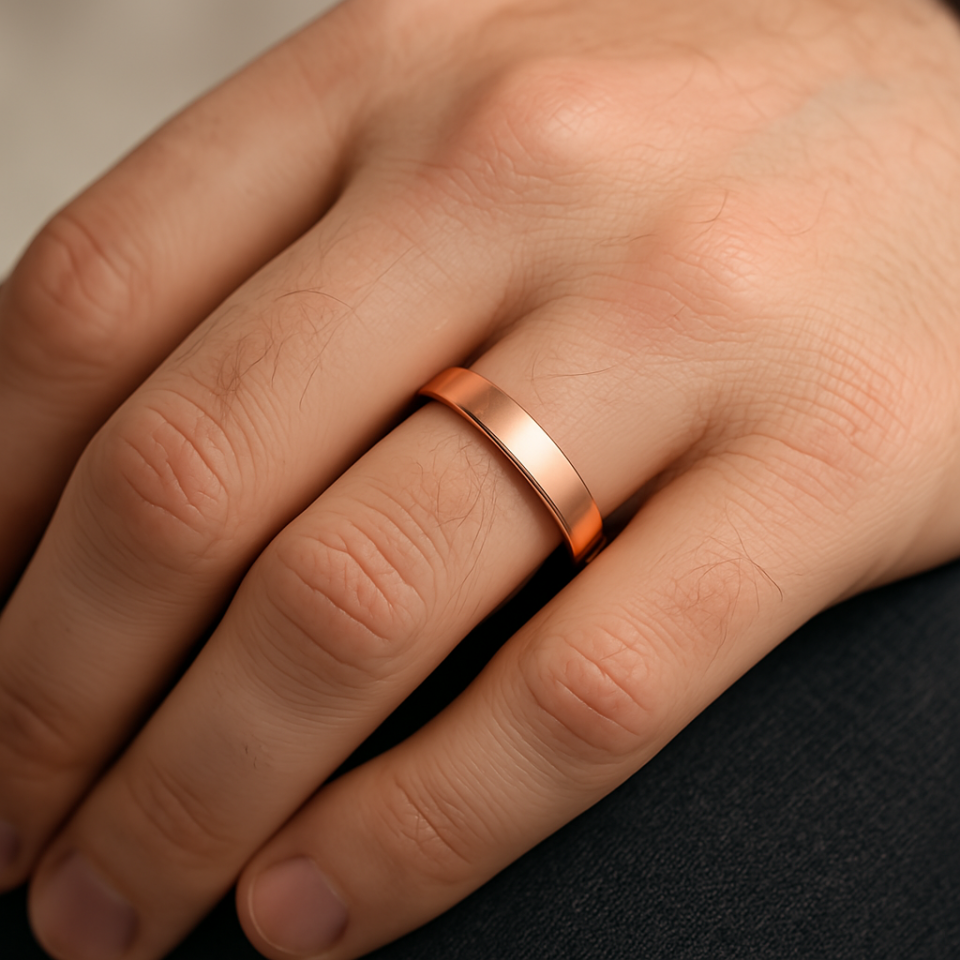 Rose Edition - Erkek Gümüş Yüzük