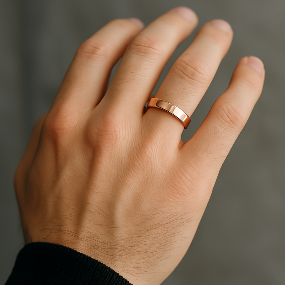 Rose Edition - Erkek Gümüş Yüzük