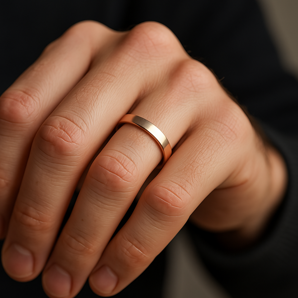 Rose Edition - Erkek Gümüş Yüzük