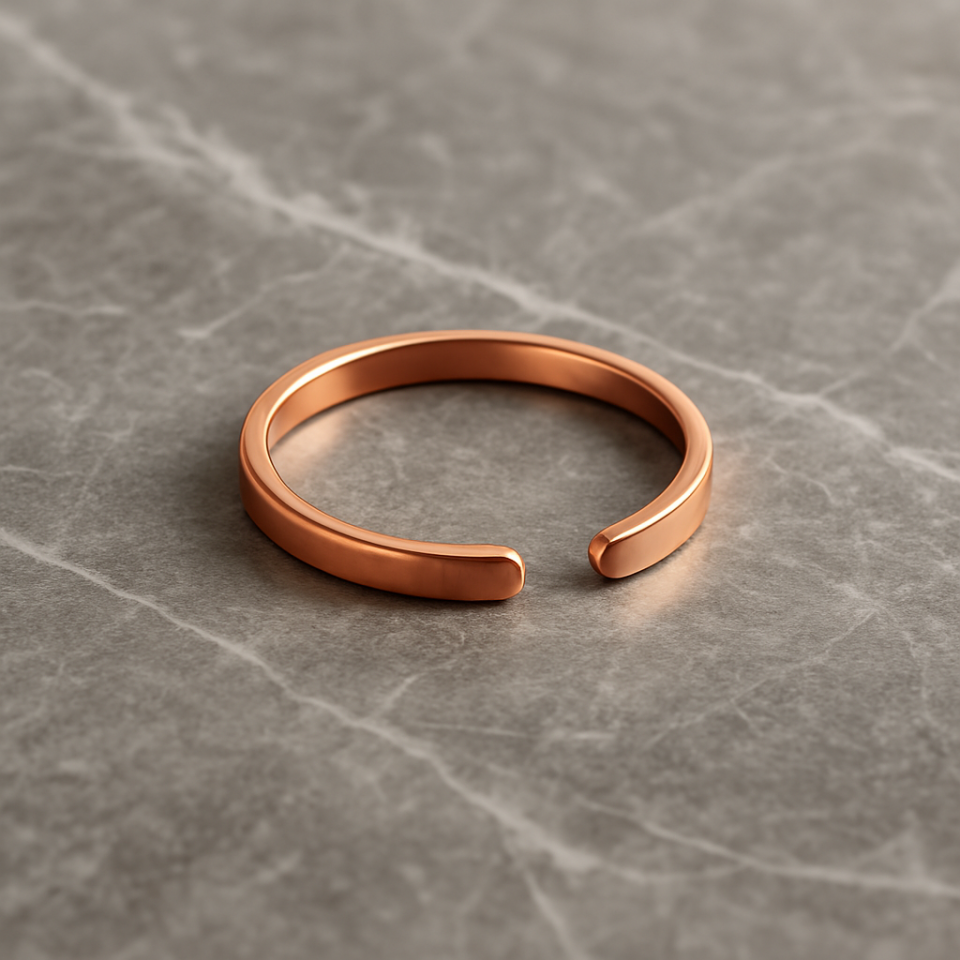 Rose Edition - Erkek Gümüş Yüzük