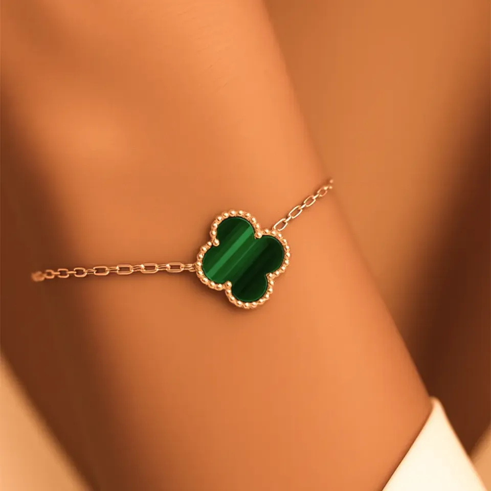 Yeşil Yonca Bileklik