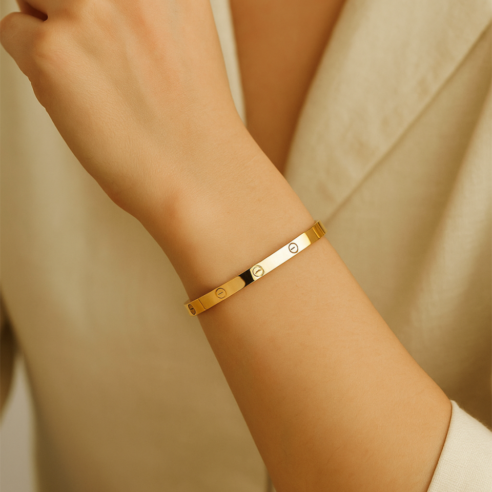 Cartier Kelepçe ( M )