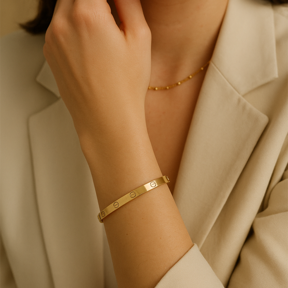 Cartier Kelepçe ( M )
