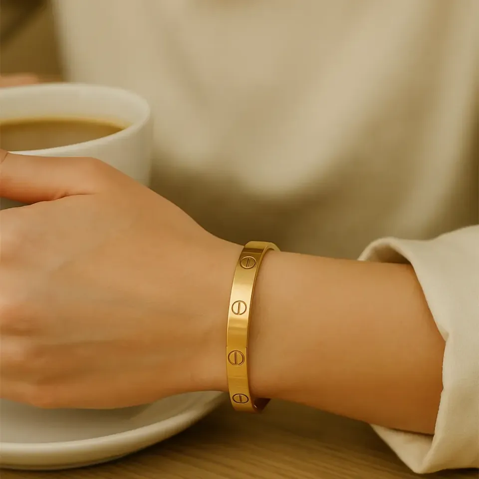 Cartier Kelepçe (XL)