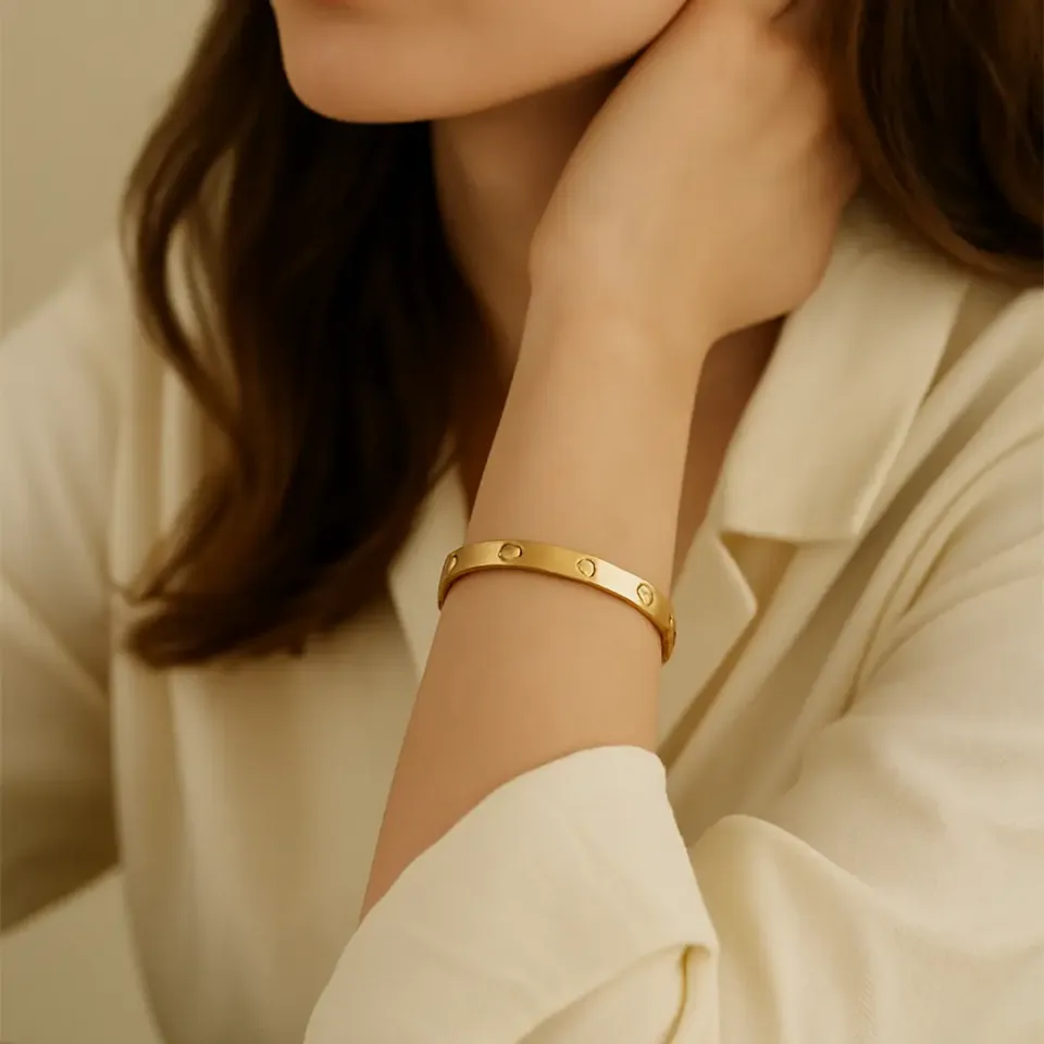 Cartier Kelepçe (XL)