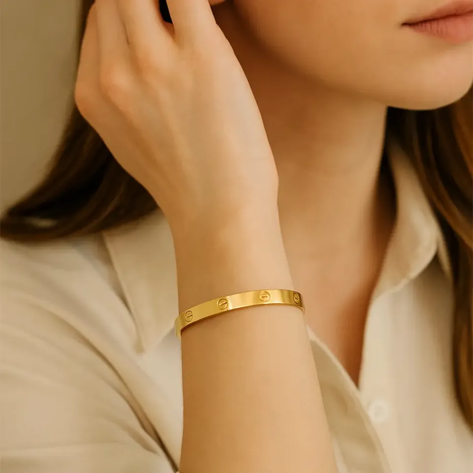 Cartier Kelepçe (XL)