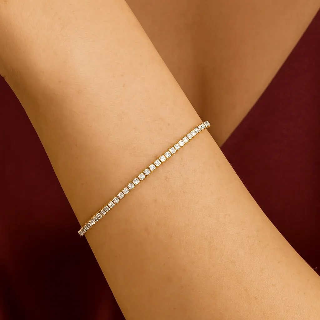 Minimal Su Yolu Bileklik