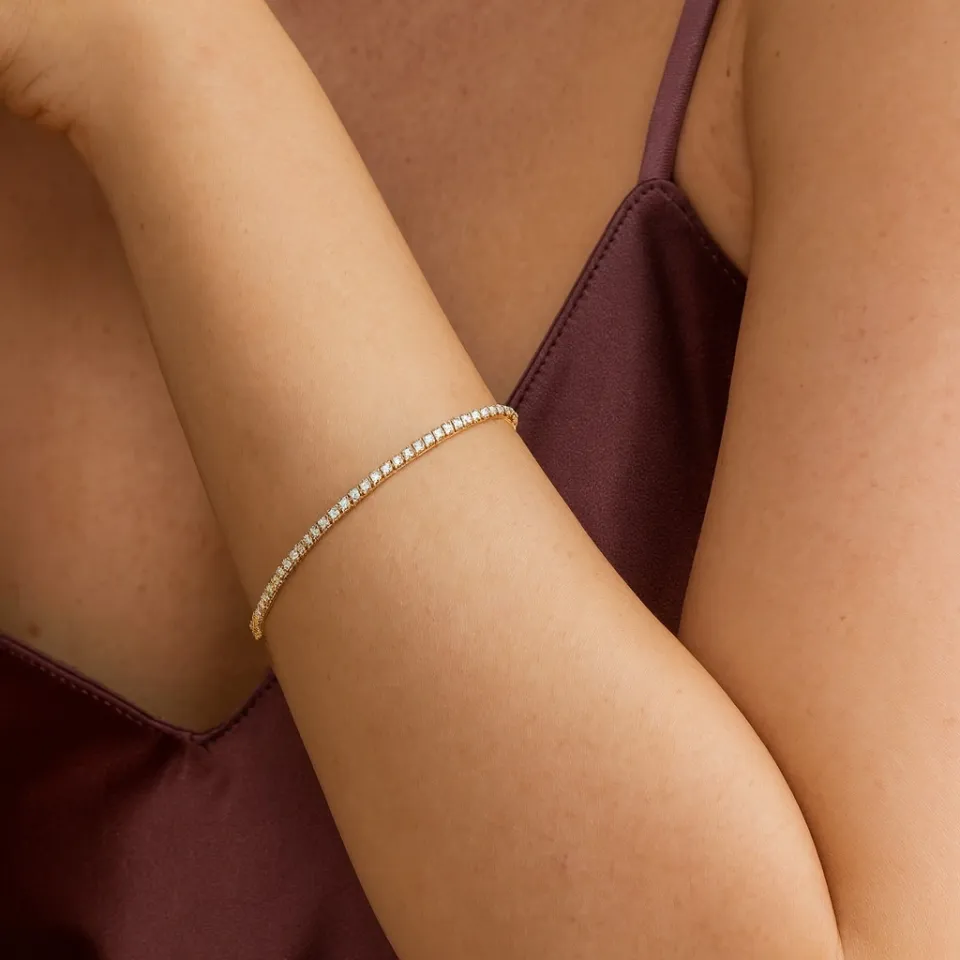 Minimal Su Yolu Bileklik