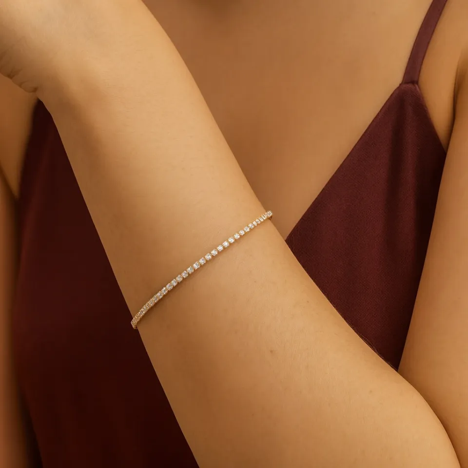 Minimal Su Yolu Bileklik