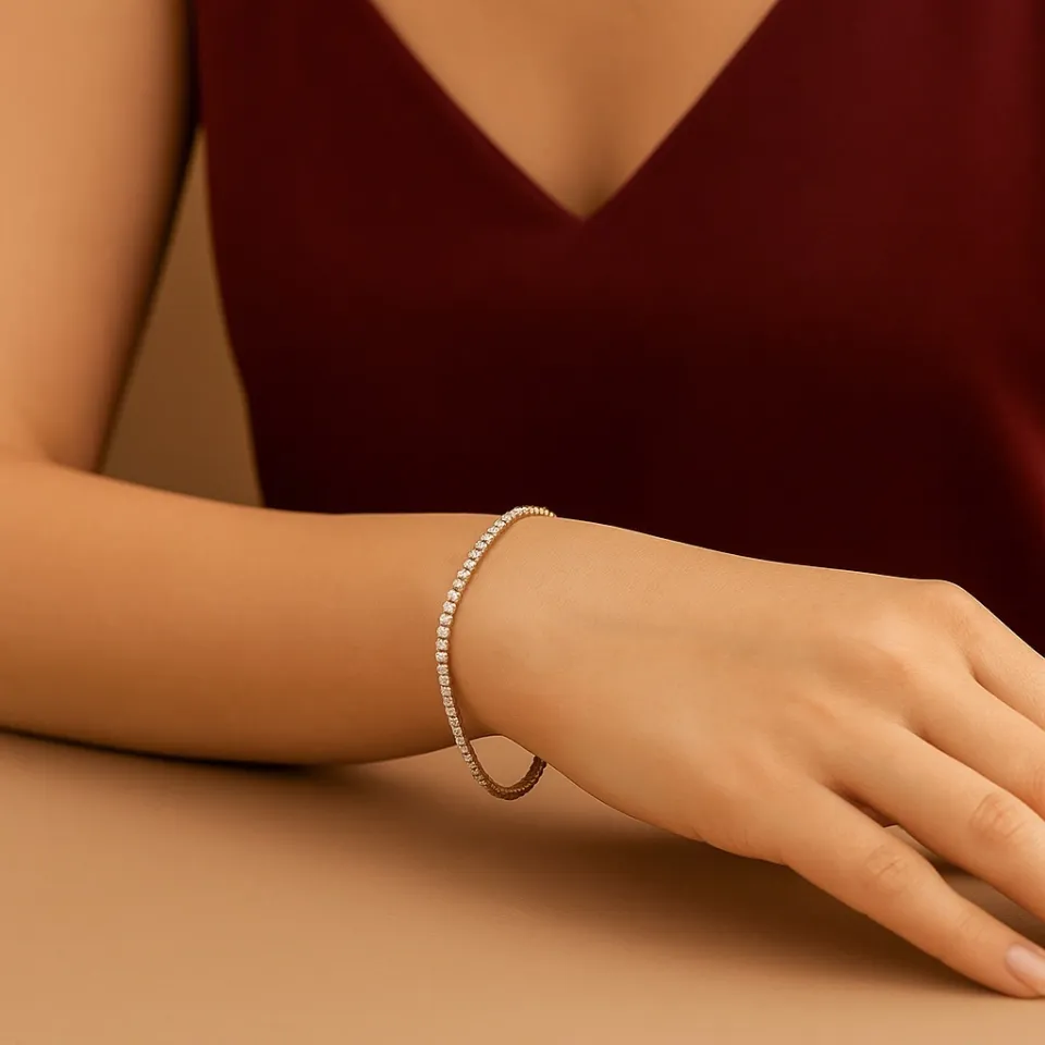 Minimal Su Yolu Bileklik