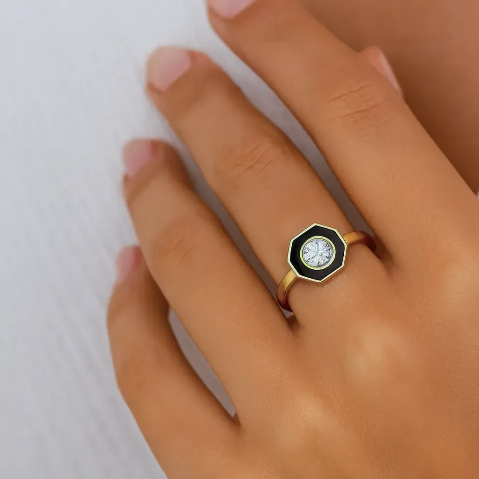 Çağla Model Yüzük