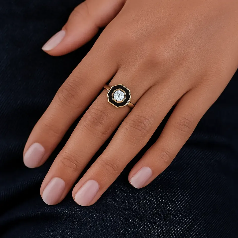 Çağla Model Yüzük