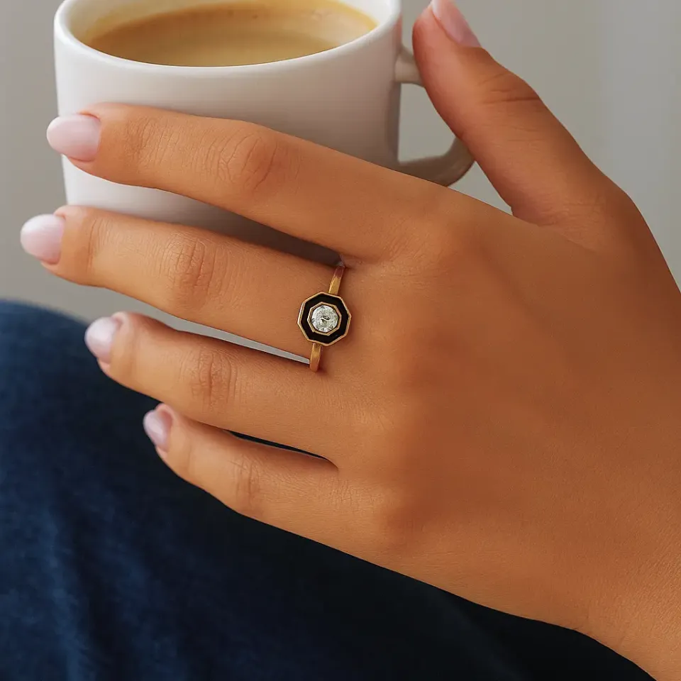 Çağla Model Yüzük