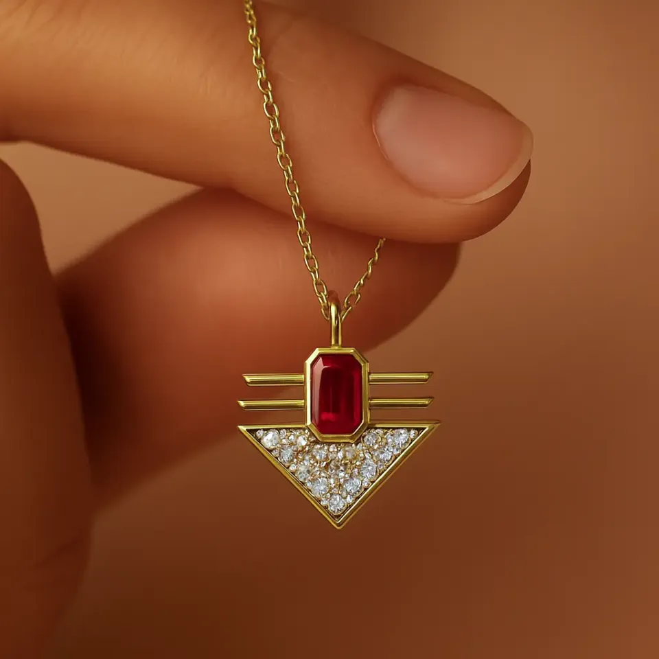 Valora Ruby Kolye
