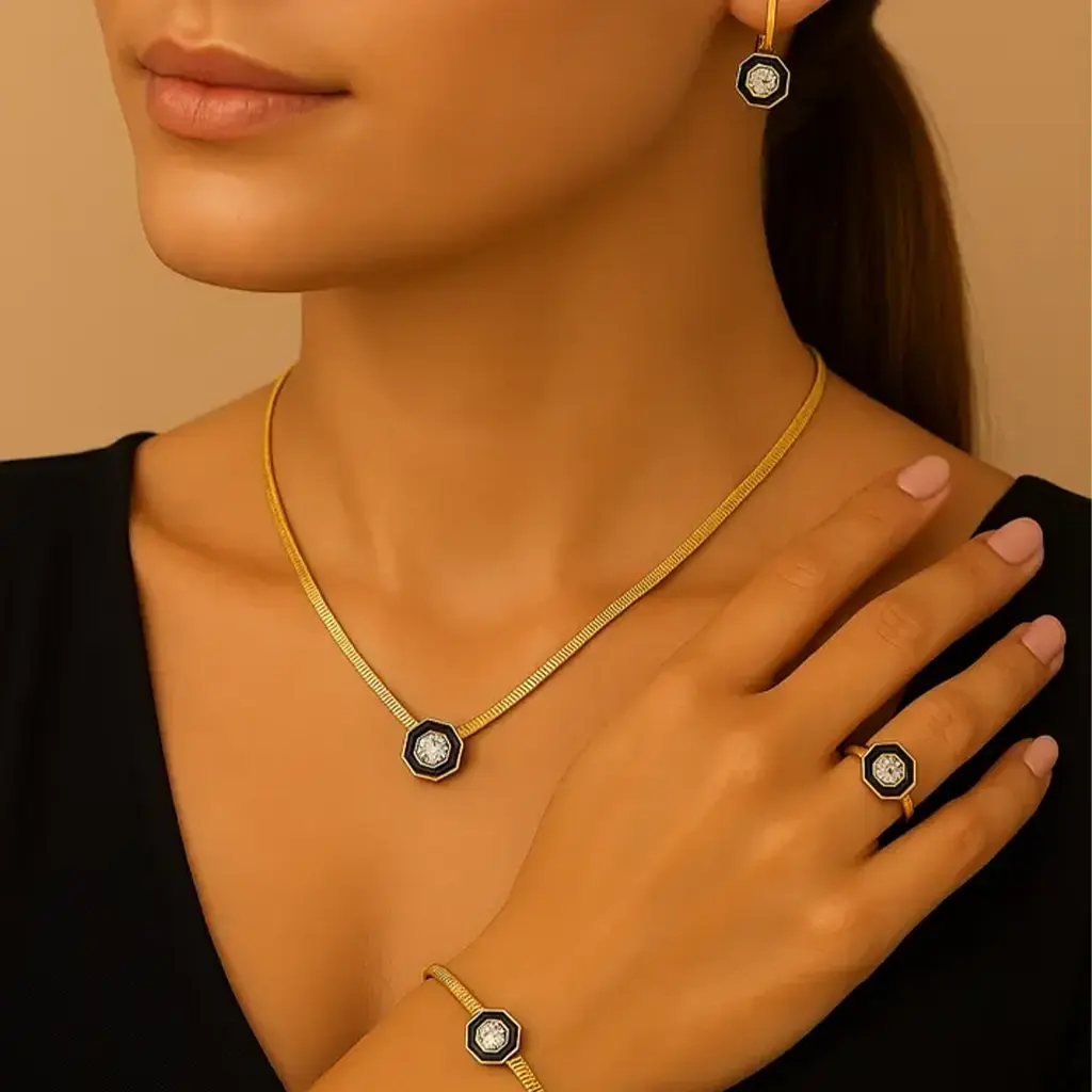 Çağla Model Dörtlü Set