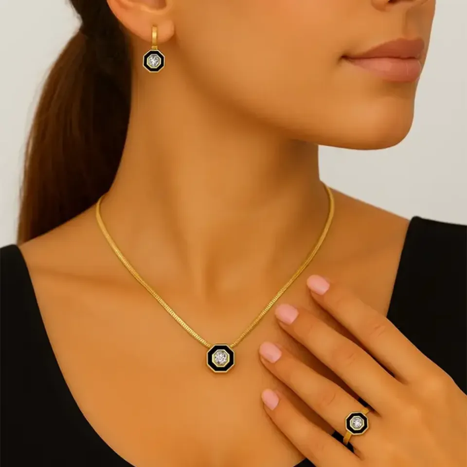 Çağla Model Dörtlü Set