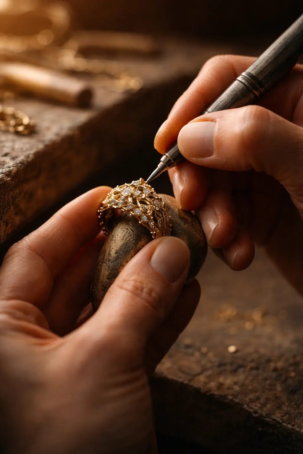 UKBA GOLD kuyumculuk zanaati – zamansız altın takılar