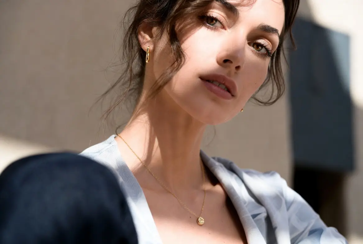 14 Ayar altın [takı türü], UKBA GOLD zarif ve zamansız stil